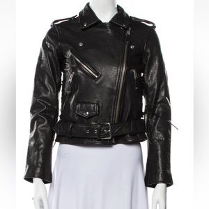 Vintage AllSaints leather biker jacket